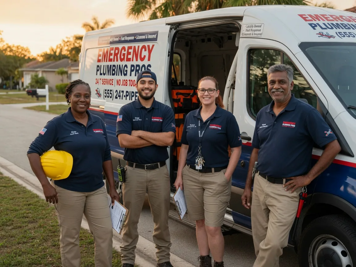 Emergency Plumber company in Lynchburg, TN